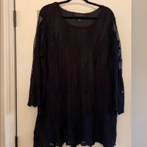 Colleen Lopez lace tunic top.